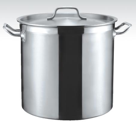 stainless steel thick-bottom pot