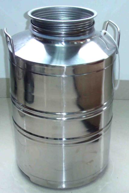 stainless steel olive oil barrel