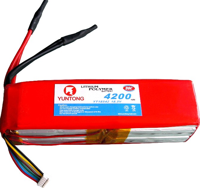 High Rate LiPo Battery