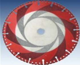 Vacuum Brzazed Diamond Blade