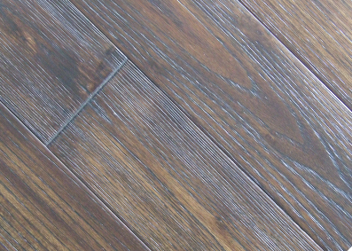 Wire Brushed flooring
