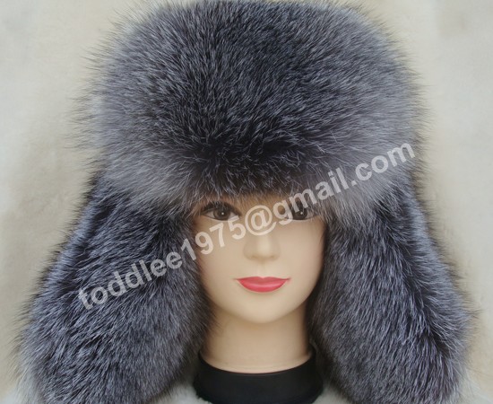 Fox fur hat fox001