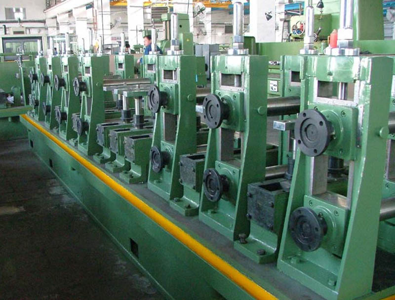 ERW pipe forming production line