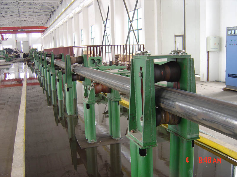 ERW steel roll forming production line