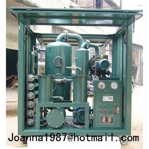 vacuum transformer oil purifier/waste oil recycling
