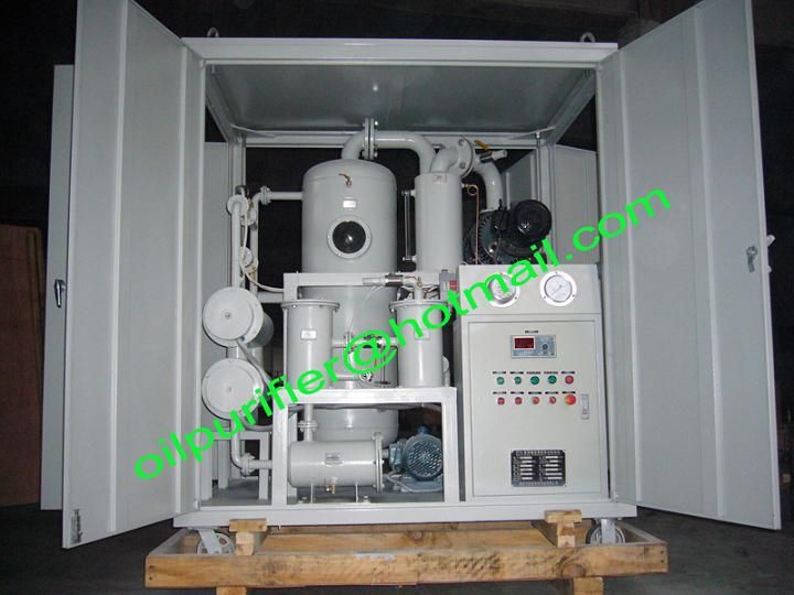 Cable Oil Degasifier Purifier,Double-stage Vacuum Oil Filtration Equipment