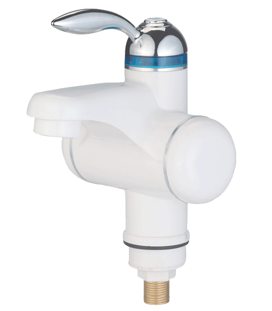 Electric water tap