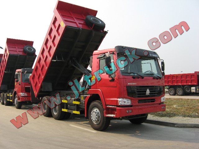 tipper truck