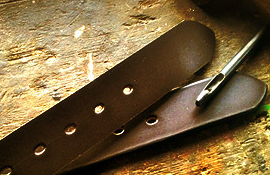 Ladies Leather Belt