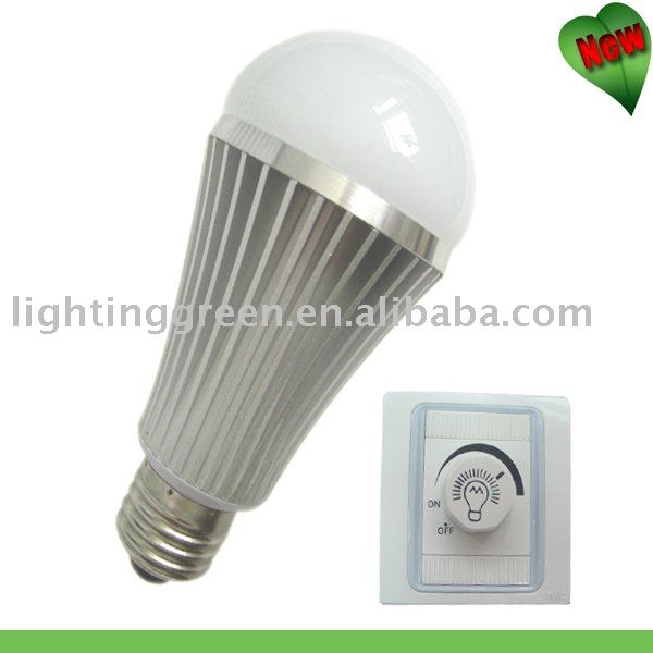 7W led dimmable bulb