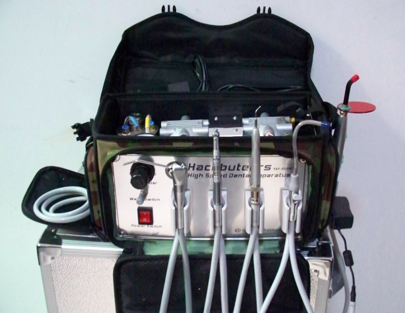 portable dental unit