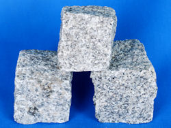 Granite Cubes/Cobbles/