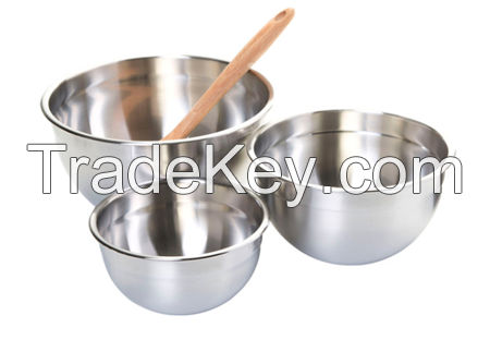 Stainless Steel Salad Bowl set