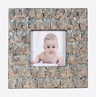 Exotic and Unique Frames with mussel shells
