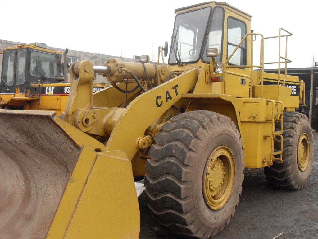 used wheel loader