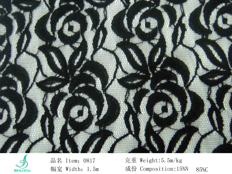 knitting jacquard lace