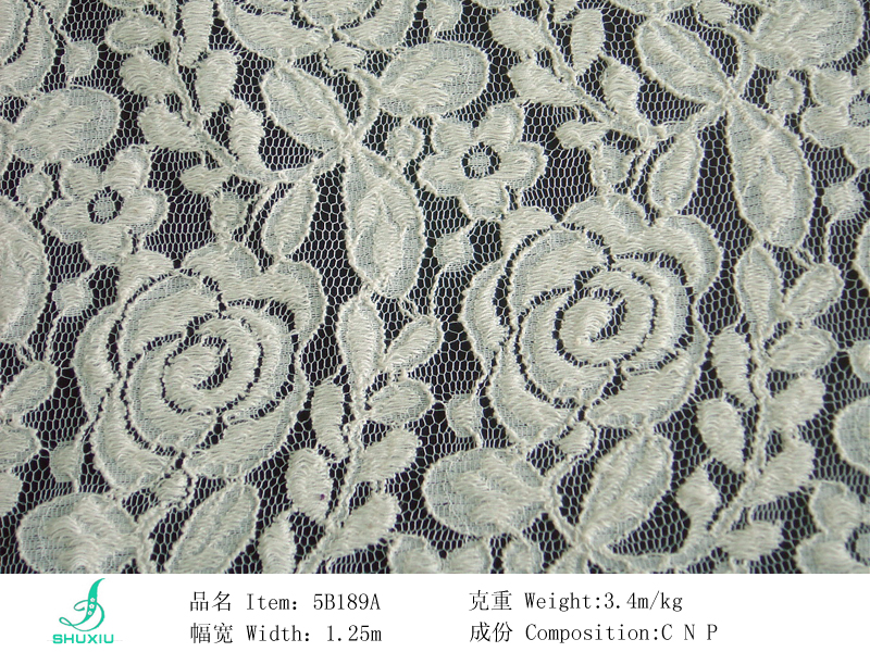 cotton lace fabric