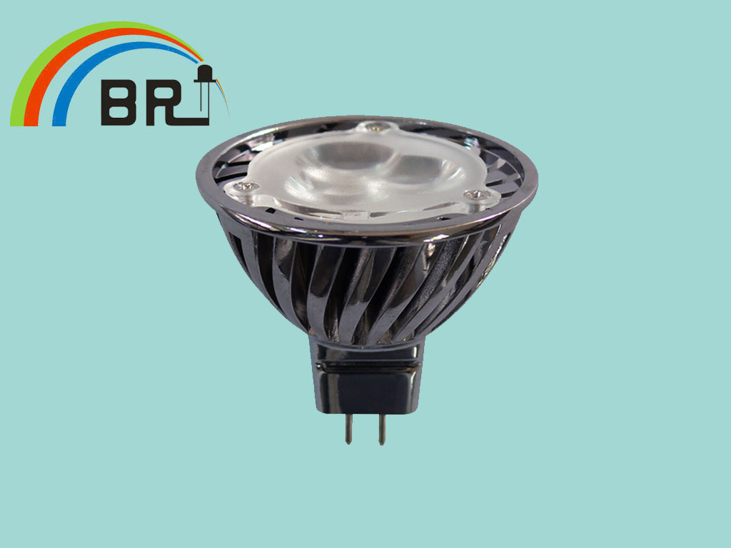 MR16 3*1W  led high power bulb/spotlight