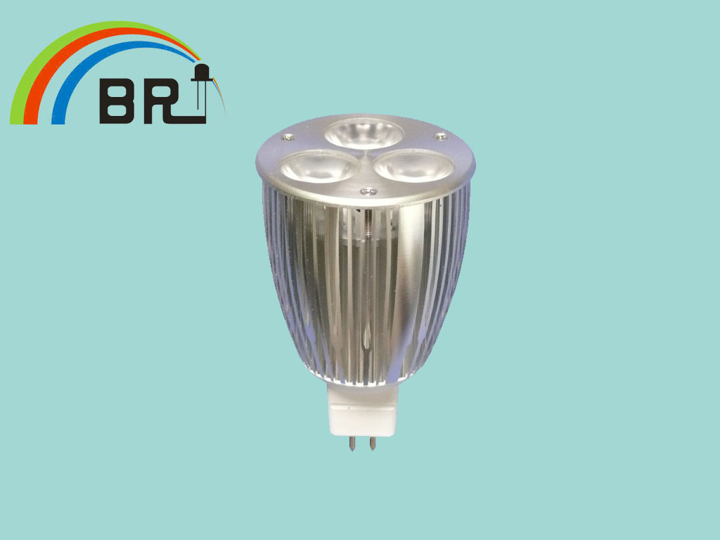 MR16 3*2W  led high power bulb/spotlight