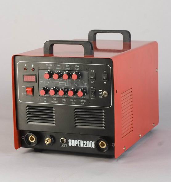 AC/DC PULSE TIG 3in1 welder Plasma SUPER200P