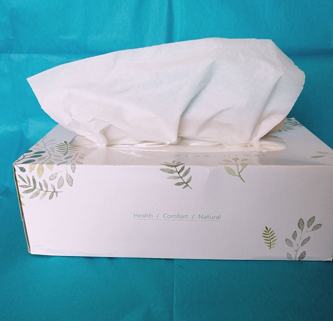 Wholesale Facial Boxed Tissue Paper