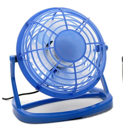 Mini USB fan, could go around 360 degree