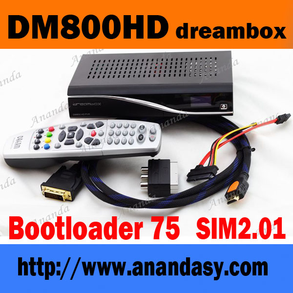 Satellite receiver dm800hd pvr set top box DM800HD-S