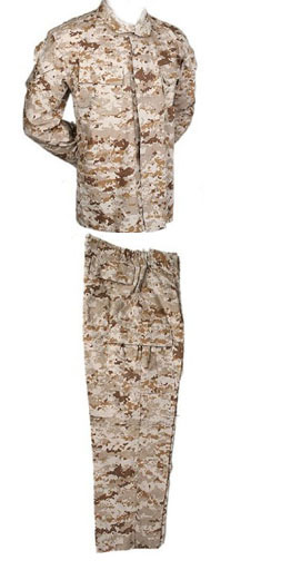 Military BDU uniform