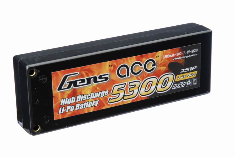 RC lipo battery