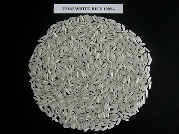 Thai White Rice 100% Grade A