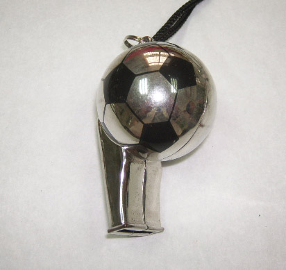 Whistle with Ball Shape
