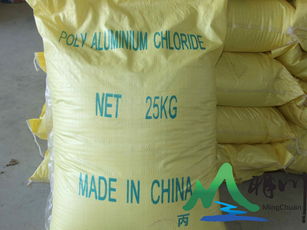 PAC, polyaluminium chloride(28%)