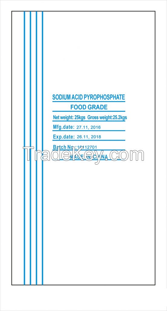 sodium acid pyrophosphate SAPP