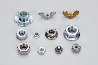 Nuts(hex nuts, wing nuts, acorn nuts, blind nuts))