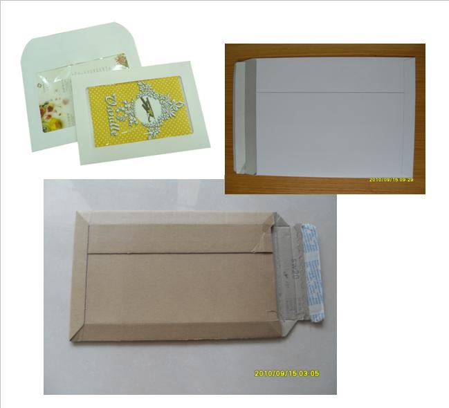 Corrugated Envelope(All-board Envelope, Board-backed Envelope)