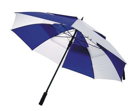 Two layer golf umbrella