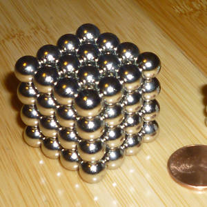 Ball magnet