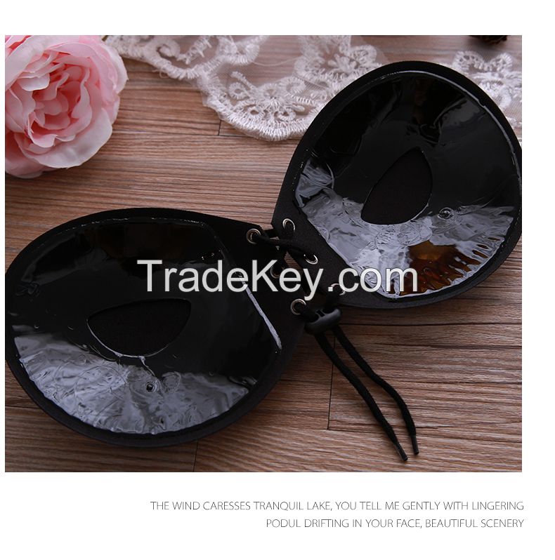 2016 New Style Invisible Bra with String