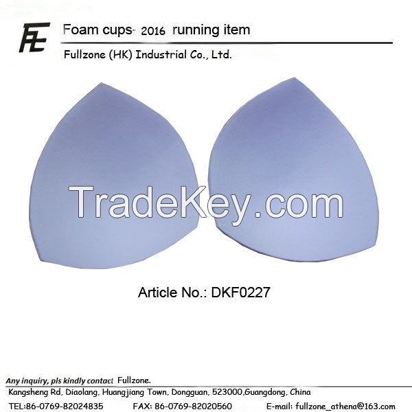 Bra foam moulded cup