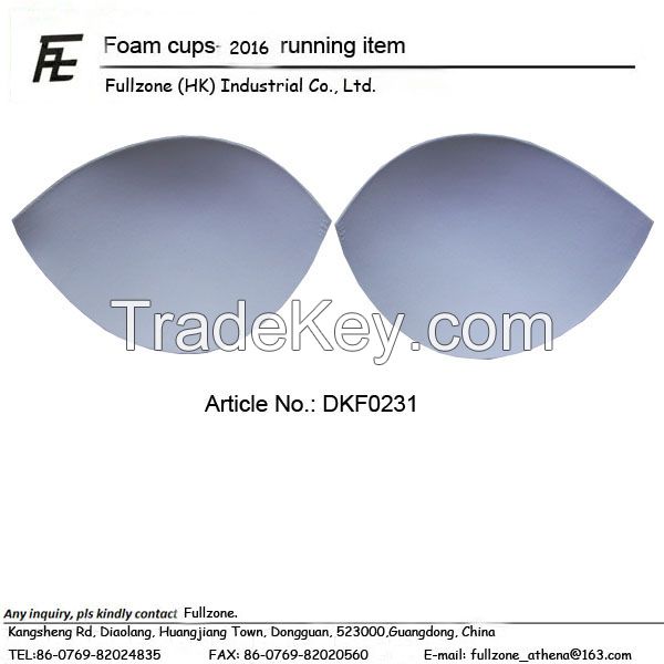 Bra foam moulded cup