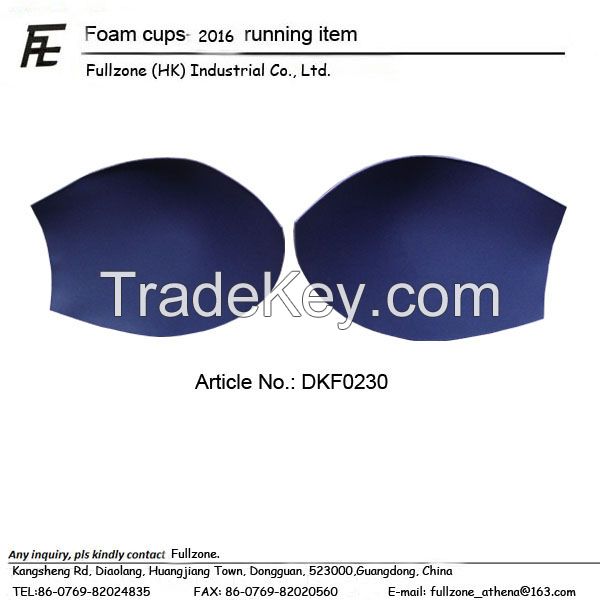 Bra foam moulded cup