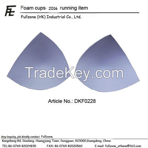 Bra foam moulded cup