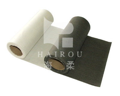 Spunlace nonwoven for artificial leather backing
