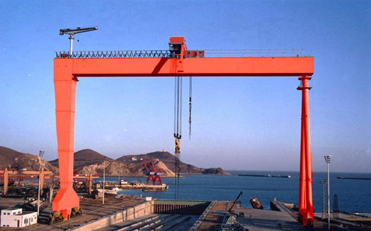 300t Shipyard Gantry Crane/ Goliath Crane/ Portal Cranes