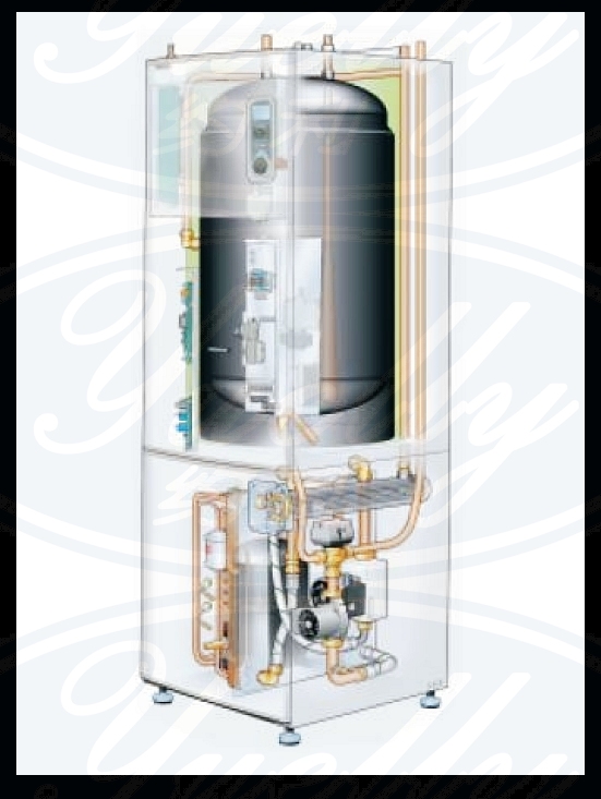 All -in-one Geothermal heat pump