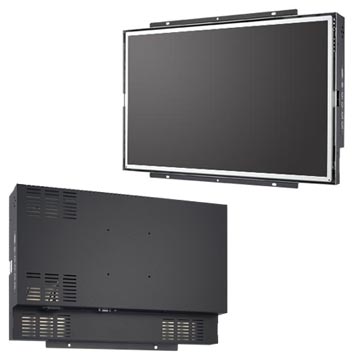19 inch open frame widescreen monitor