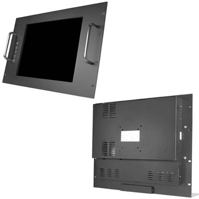 17 inch Rack-mount LCD monitor