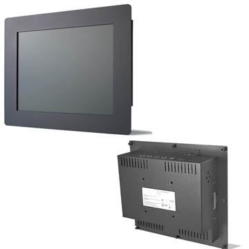 15 inch panel mount LCD monitor