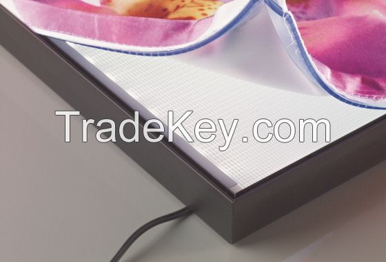 Fabric LED light box
