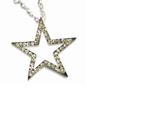 product name fashion alloy necklace